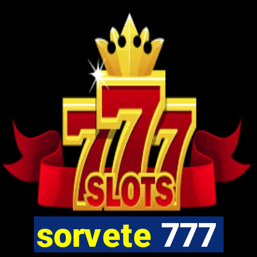 sorvete 777